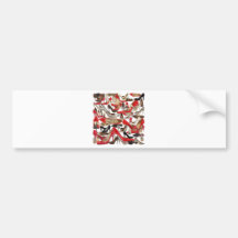 shoes bumper stickers