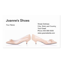 Shoes Business Card