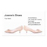 Shoes Business Card business cards