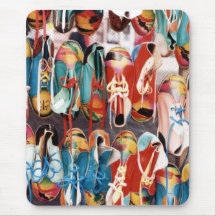Shoes by debbieophotography mouse pad