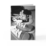 shoes Cheer Card
