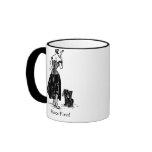Shoes First Corset Mugs