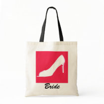 Shoes for the Bride Tote Bag