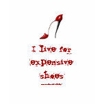 Shoes funny women's t-shirt design