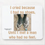 Shoes in Africa Mouse Pad