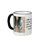 Shoes in Africa mugs