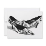 Shoes invitations