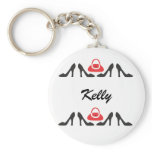 Shoes Line Up keychains