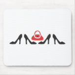 Shoes Line Up mousepads