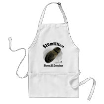 SHOES OF FREEDOM Apron