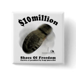 SHOES OF FREEDOM Button