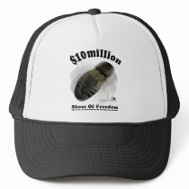 SHOES OF FREEDOM Hat