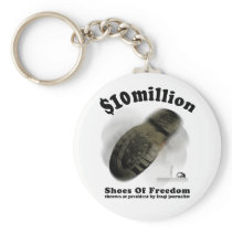 SHOES OF FREEDOM Keychain