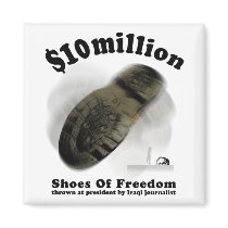 SHOES OF FREEDOM Magnet