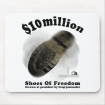 SHOES OF FREEDOM Mousepad