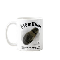 SHOES OF FREEDOM Mug