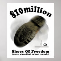 SHOES OF FREEDOM Poster