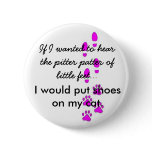 shoes on my cat buttons