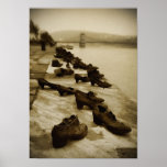 Shoes on the Danube posters