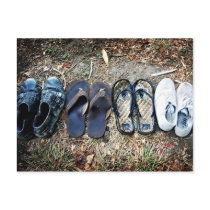 Shoes Postcard
