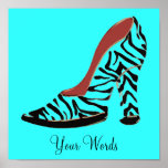 Shoes ~ Poster / Print