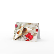 Shoes & Roses Wedding Note Cards