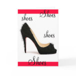 Shoes, Shoes, shoes, shoes cards