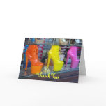 Shoes Thank You cards