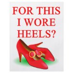 shoes with high heels flyers