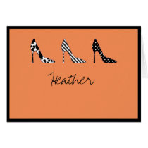 Shoesies Greeting Cards