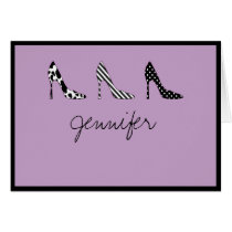 Shoesies Greeting Cards