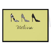 Shoesies Greeting Card