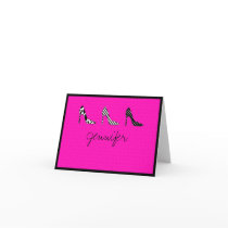 Shoesies Greeting Cards