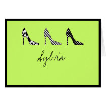 Shoesies Greeting Card