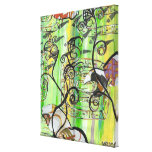 Shoesy Fish 2 Diptych canvas prints