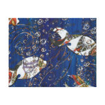 Shoesy Fish canvas prints