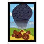 Shoezilla Greeting Card