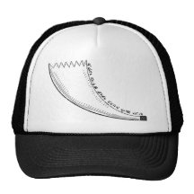 Shofar Mesh Hat