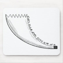 Shofar Mousepad