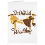 shogun wedding cards