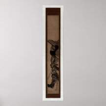 Shōki zu poster