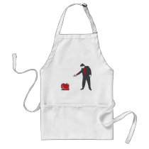 Shoot Down Love Apron