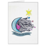 Shoot for the moon card