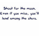 Shoot for the Moon t-shirt