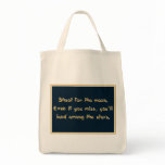 Shoot for the Moon totebag