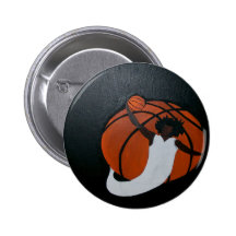 Shoot For The Stars by Kenya Verrett Pinback Button