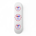 Shoot for the Stars Ping Pong Skateboards