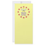 Shoot for the Stars Tennis Rack Card Template