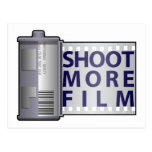 Shoot More Film Postcard