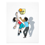 Shoot Some Hoops Personalized Invites